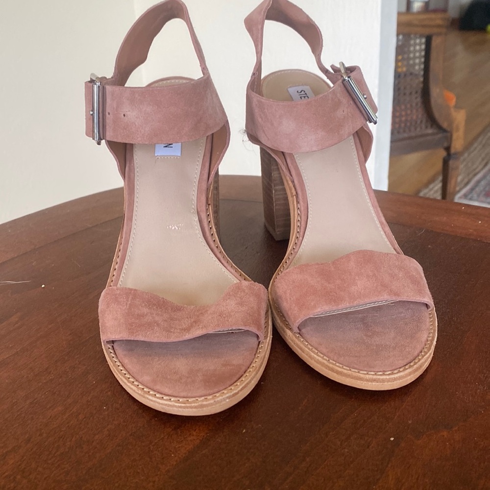 Steve Madden Block Heel